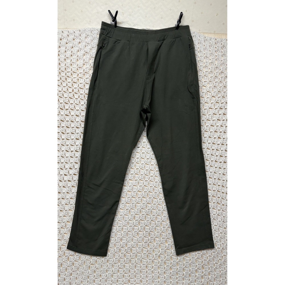 Public Rec Pants Mens 32 X30 Olive Green All Day Everyday Jogger